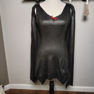 Gothic Batgirl Halloween Costume Sz Small